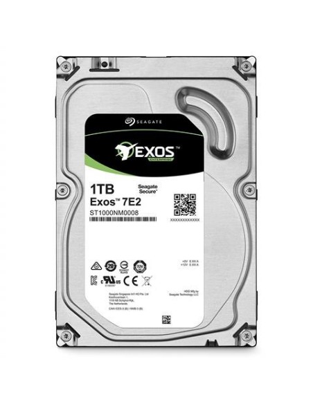 Disco Duro Interno Seagate 3.5" 1tb enterprise 7200Rpm Exos 7E2 ST1000NM0008 kiwiku.com