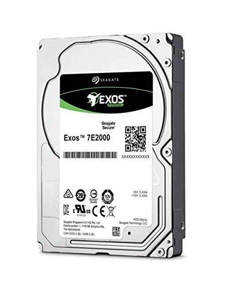 Disco Duro interno Enterprise Exos 2.5" HDD 1TB Sas 7200 Rpm ST1000NX0363 kiwiku.com