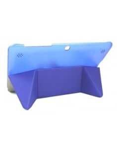 Funda Fullcase Origami O2 para BQ Edison 2 y Quad Core - Azul