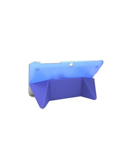 Funda Fullcase Origami O2 para BQ Edison 2 y Quad Core - Azul