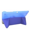 Funda fullcase origami o2 para bq edison 2 y quad core - azul