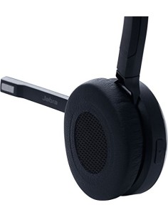 Jabra - Almohadillas de piel sintética para Pro 9400 y Pro 900 (2 unidades) 14101-19 kiwiku.com 2