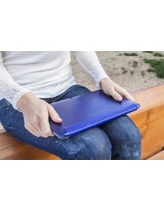 Funda Fullcase Origami O2 para BQ Edison 2 y Quad Core - Azul 2
