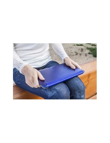 Funda Fullcase Origami O2 para BQ Edison 2 y Quad Core - Azul