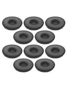 Jabra Biz 2400 - Almohadillas de Piel sintética (Grandes), Pack de 10 Unidades 14101-49 kiwiku.com