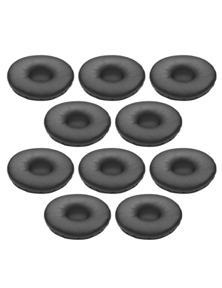 Jabra Biz 2400 - Almohadillas de Piel sintética (Grandes), Pack de 10 Unidades 14101-49 kiwiku.com