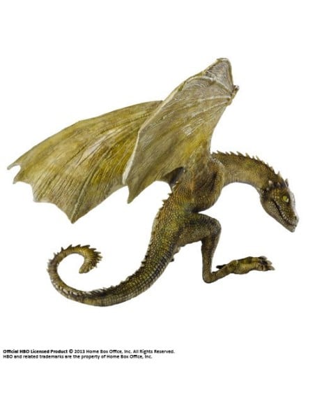 Estatua juego de tronos dragon rhaegal 19 cm NOB0073 kiwiku.com