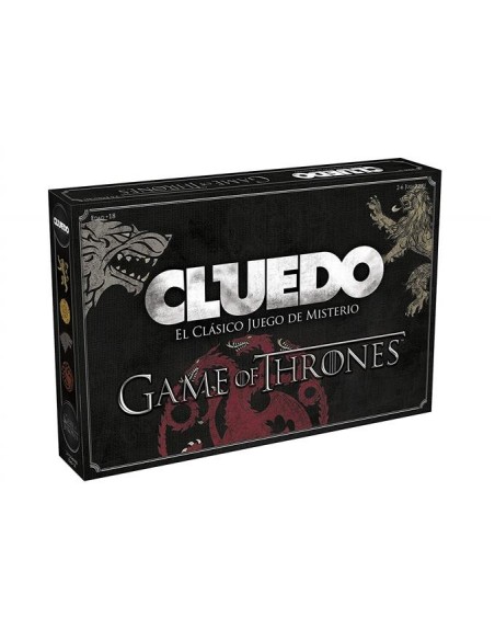 Cluedo juego de tronos BGEF81335 kiwiku.com