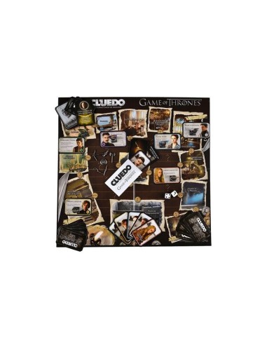 Cluedo juego de tronos BGEF81335 kiwiku.com
