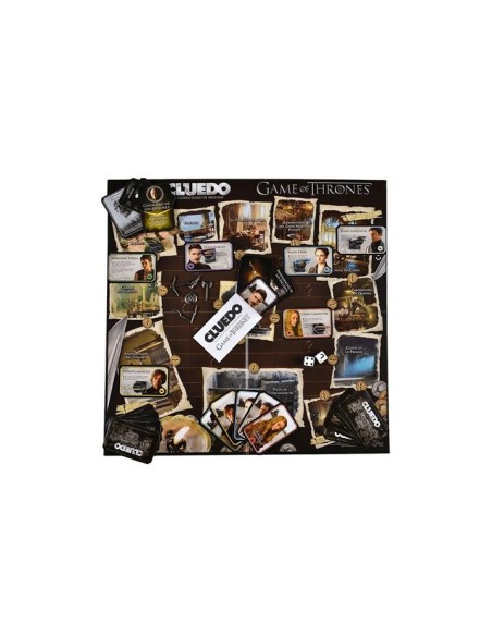 Cluedo juego de tronos BGEF81335 kiwiku.com