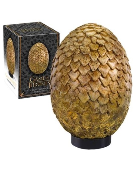 Huevo dragon juego de tronos viserion 19 cm NOB0031 kiwiku.com