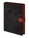 Libreta premium a5 juego de tronos targaryen