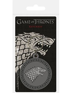 Llavero goma juego de tronos stark MESH383668 kiwiku.com