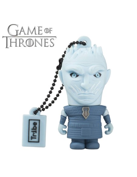 Memoria usb 2.0 tribe 16 gb juego de tronos night king  kiwiku.com