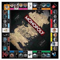 Monopoly juego de tronos...