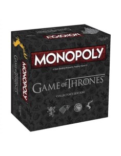 Monopoly juego de tronos coleccionista BGEF63447 kiwiku.com 2