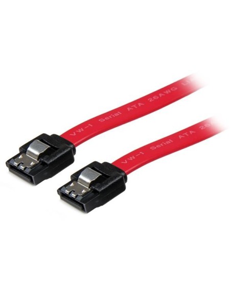 Cable SATA con Cierre de Seguridad de 18 pulgadas LSATA18 kiwiku.com