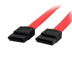 Cable SATA 0,45m - Rojo -...