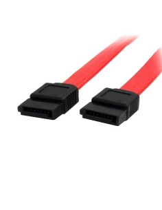 Cable SATA 0,45m - Rojo - 18in Pulgadas Cable Serial ATA SATA18 kiwiku.com