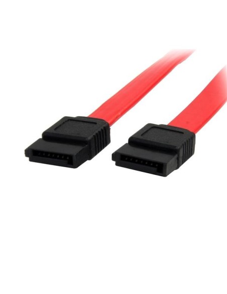 Cable SATA 0,45m - Rojo - 18in Pulgadas Cable Serial ATA SATA18 kiwiku.com