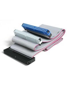18in Dual Drive Ultra ATA IDE Hard Drive Cable IDE66 kiwiku.com
