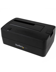 Base de Conexión USB 3.1 (10 Gbps) con UAS de 1 Bahía para Disco Duro o SSD SATA de 2,5 o 3,5 Pulgad SDOCKU313 kiwiku.com