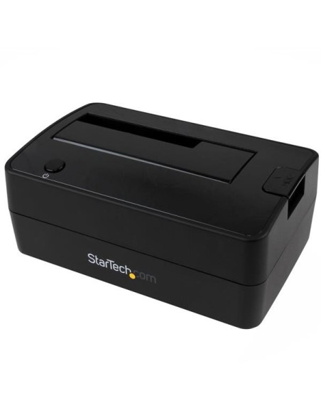 Base de Conexión USB 3.1 (10 Gbps) con UAS de 1 Bahía para Disco Duro o SSD SATA de 2,5 o 3,5 Pulgad SDOCKU313 kiwiku.com
