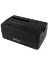 Base de Conexión USB 3.1 (10 Gbps) con UAS de 1 Bahía para Disco Duro o SSD SATA de 2,5 o 3,5 Pulgadas