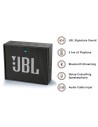 JBL Go - Altavoz portátil para Smartphones, Tablets y Dispositivos MP3 Negro