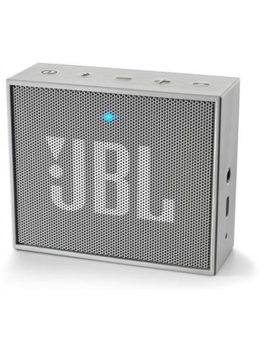 JBL Go - Altavoz portátil para Smartphones, Tablets y Dispositivos MP3 Gris JBLGOGRAY kiwiku.com