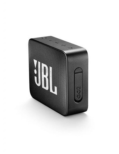 JBL Go 2 - Altavoz inalámbrico con Bluetooth,JBLGO2BLK, Color Negro JBLGO2BLK kiwiku.com