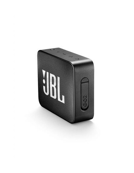 JBL Go 2 - Altavoz inalámbrico con Bluetooth,JBLGO2BLK, Color Negro JBLGO2BLK kiwiku.com