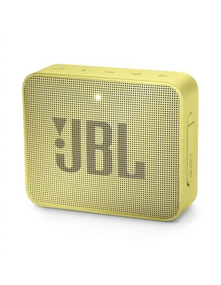 JBL Go 2 - Altavoz inalámbrico con Bluetooth JBLGO2BLK Color Amarillo  kiwiku.com
