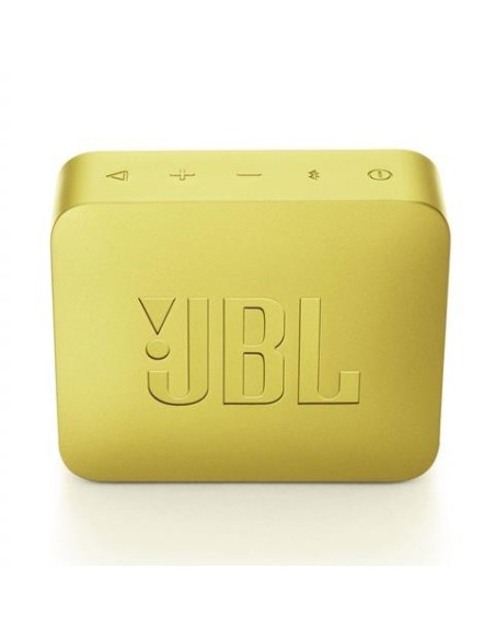 JBL Go 2 - Altavoz inalámbrico con Bluetooth JBLGO2BLK Color Amarillo  kiwiku.com