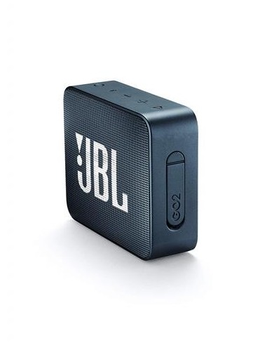 JBL Go 2 - Altavoz inalámbrico con Bluetooth 3W Color Azul Marino  kiwiku.com