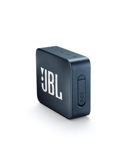 JBL Go 2 - Altavoz inalámbrico con Bluetooth 3W Color Azul Marino  kiwiku.com