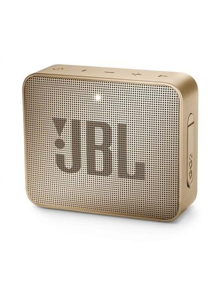 JBL Go 2 - Altavoz inalámbrico con Bluetooth 3W Color Champagne  kiwiku.com