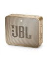 JBL Go 2 - Altavoz inalámbrico con Bluetooth 3W Color Champagne