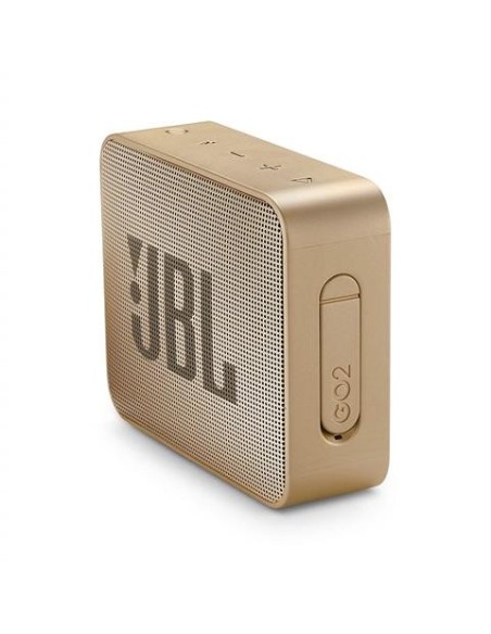 JBL Go 2 - Altavoz inalámbrico con Bluetooth 3W Color Champagne  kiwiku.com