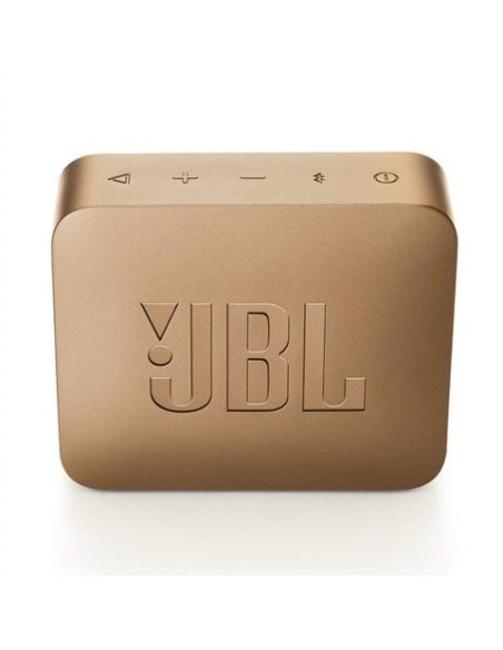JBL Go 2 - Altavoz inalámbrico con Bluetooth 3W Color Champagne  kiwiku.com