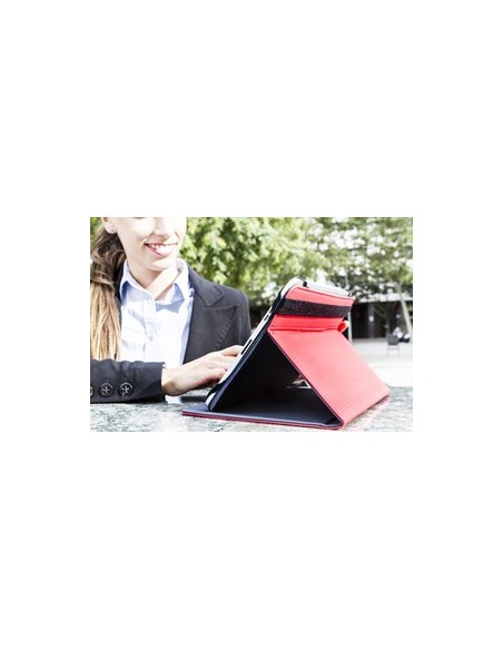 Funda gripcase universal 9 rojo
