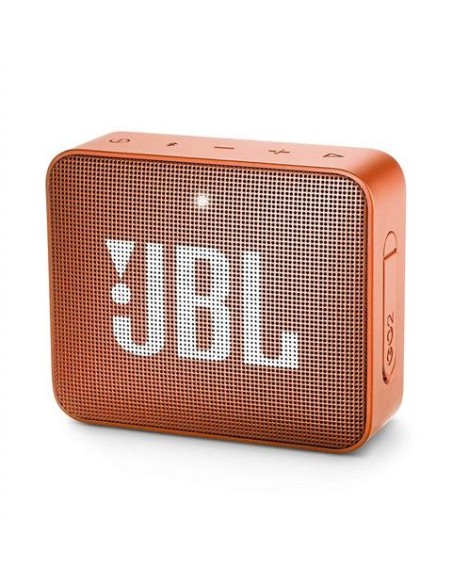 JBL Go 2 - Altavoz inalámbrico con Bluetooth 3W Color Naranja  kiwiku.com