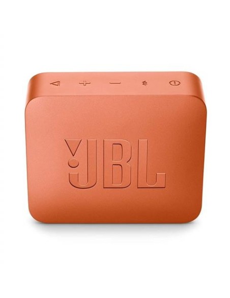 JBL Go 2 - Altavoz inalámbrico con Bluetooth 3W Color Naranja  kiwiku.com