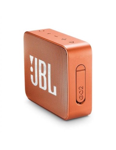 JBL Go 2 - Altavoz inalámbrico con Bluetooth 3W Color Naranja  kiwiku.com