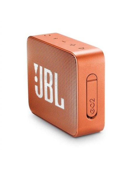 JBL Go 2 - Altavoz inalámbrico con Bluetooth 3W Color Naranja  kiwiku.com