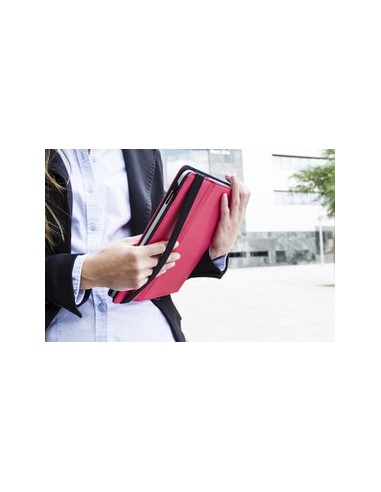 Funda gripcase universal 9 rojo