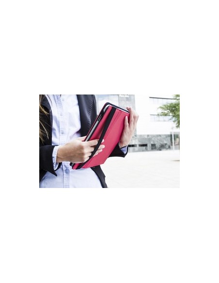 Funda gripcase universal 9 rojo