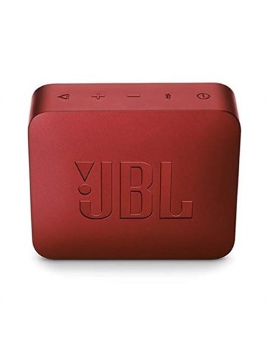 JBL Go 2 - Altavoz inalámbrico con Bluetooth 3W Color Rojo  kiwiku.com