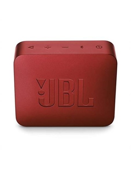 JBL Go 2 - Altavoz inalámbrico con Bluetooth 3W Color Rojo  kiwiku.com