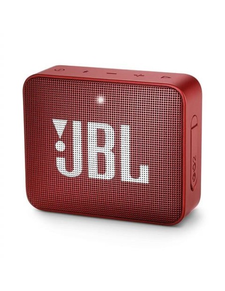 JBL Go 2 - Altavoz inalámbrico con Bluetooth 3W Color Rojo  kiwiku.com
